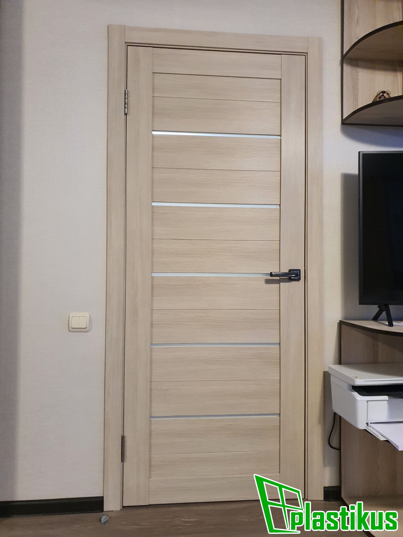 Установка межкомнатных дверей в квартире в Кашире