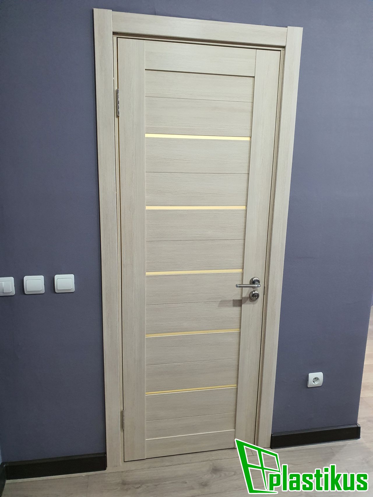 Установка межкомнатной двери в квартире в Новоселках (Каширский район)