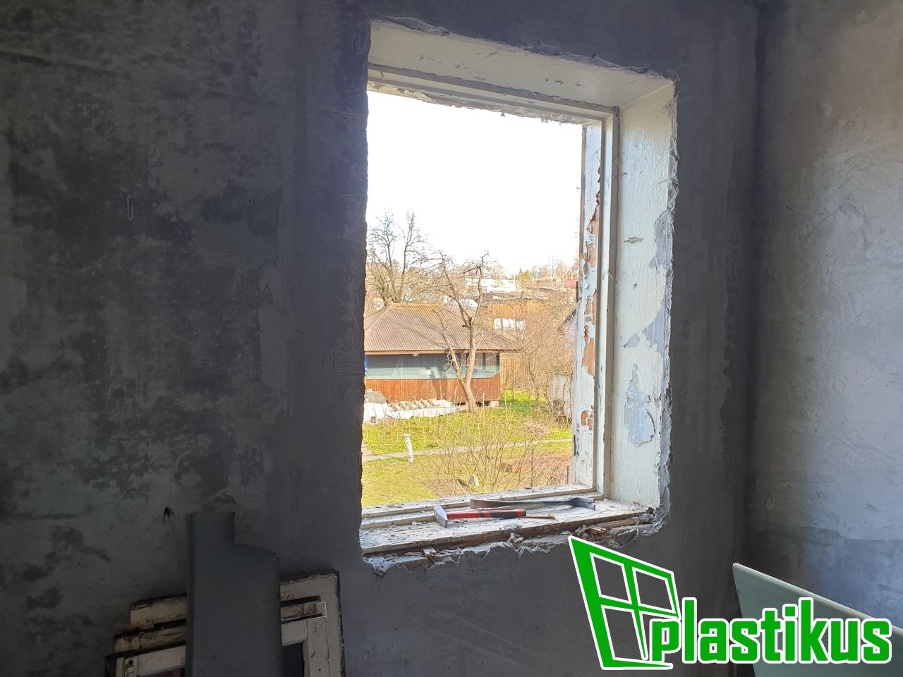 Установка окна с откосами в Кашире-1