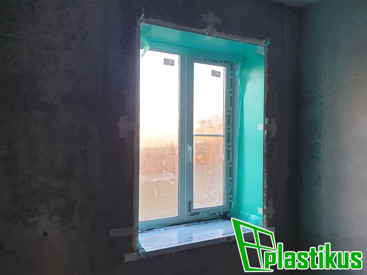 Установка окна с откосами в Кашире-1