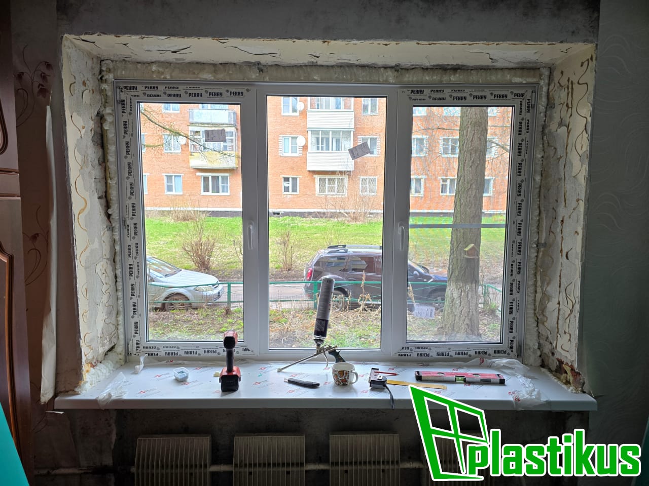 Установка пластиковых окон в Кашире Установка пластиковых окон в Кашире