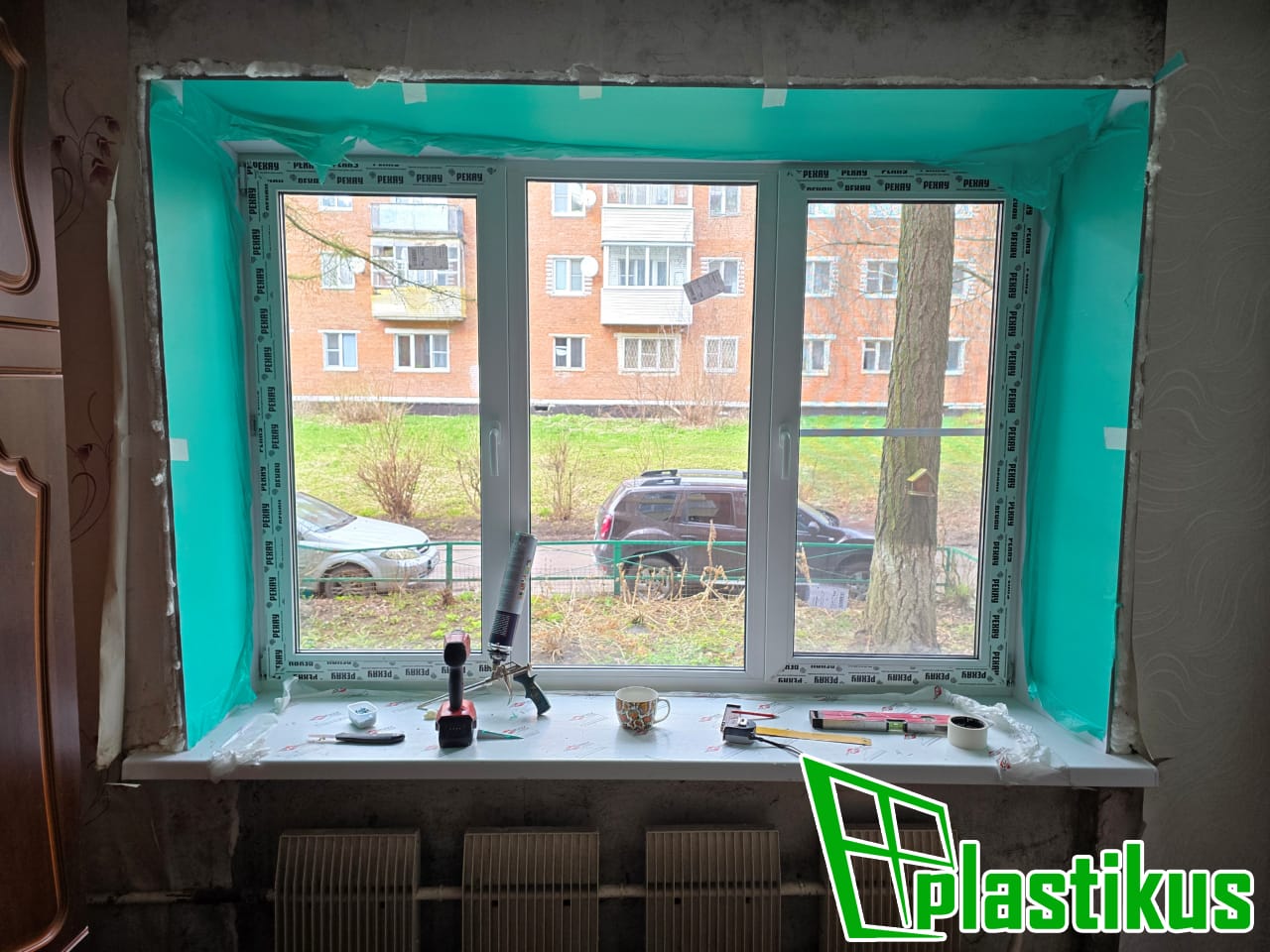 Установка пластиковых окон в Кашире Установка пластиковых окон в Кашире